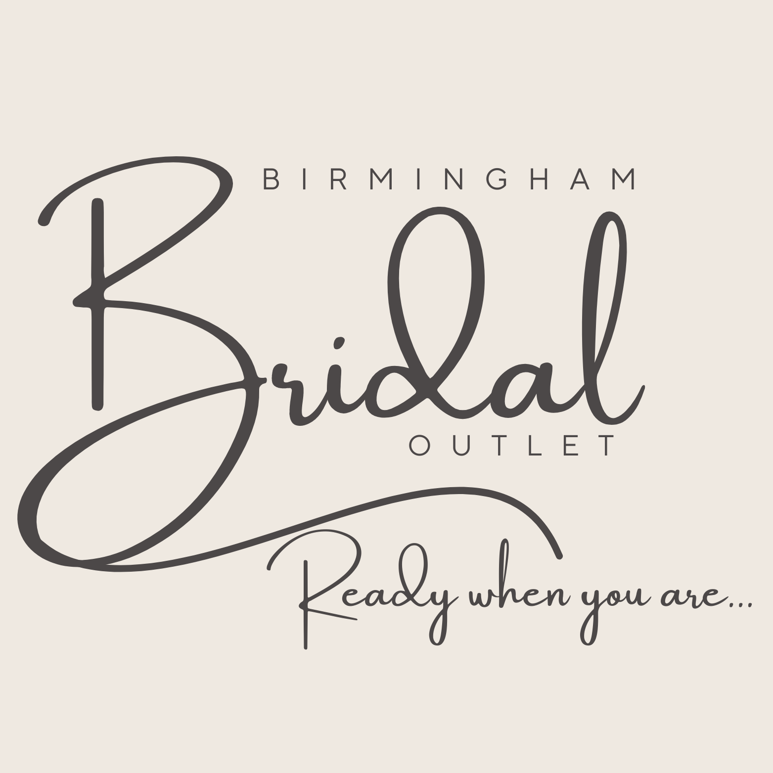 Birmingham Bridal Outlet Logo high px quality