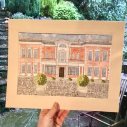 LIVE WEDDING ILLUSTRATOR - Catherine Davis Designs