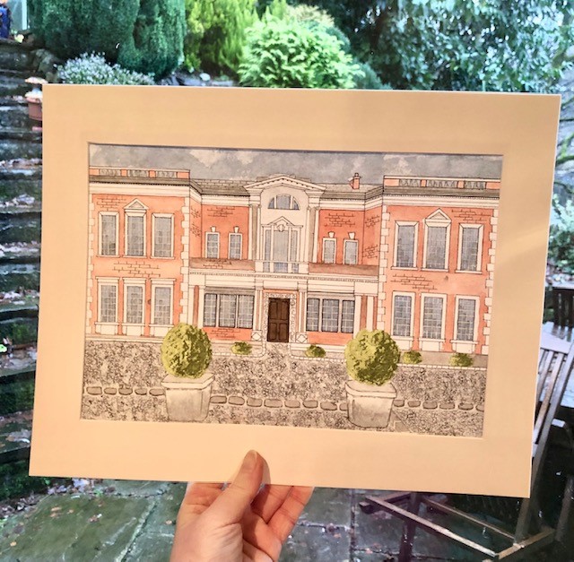 LIVE WEDDING ILLUSTRATOR - Catherine Davis Designs