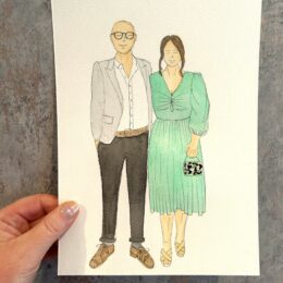 LIVE WEDDING ILLUSTRATOR - Catherine Davis Designs