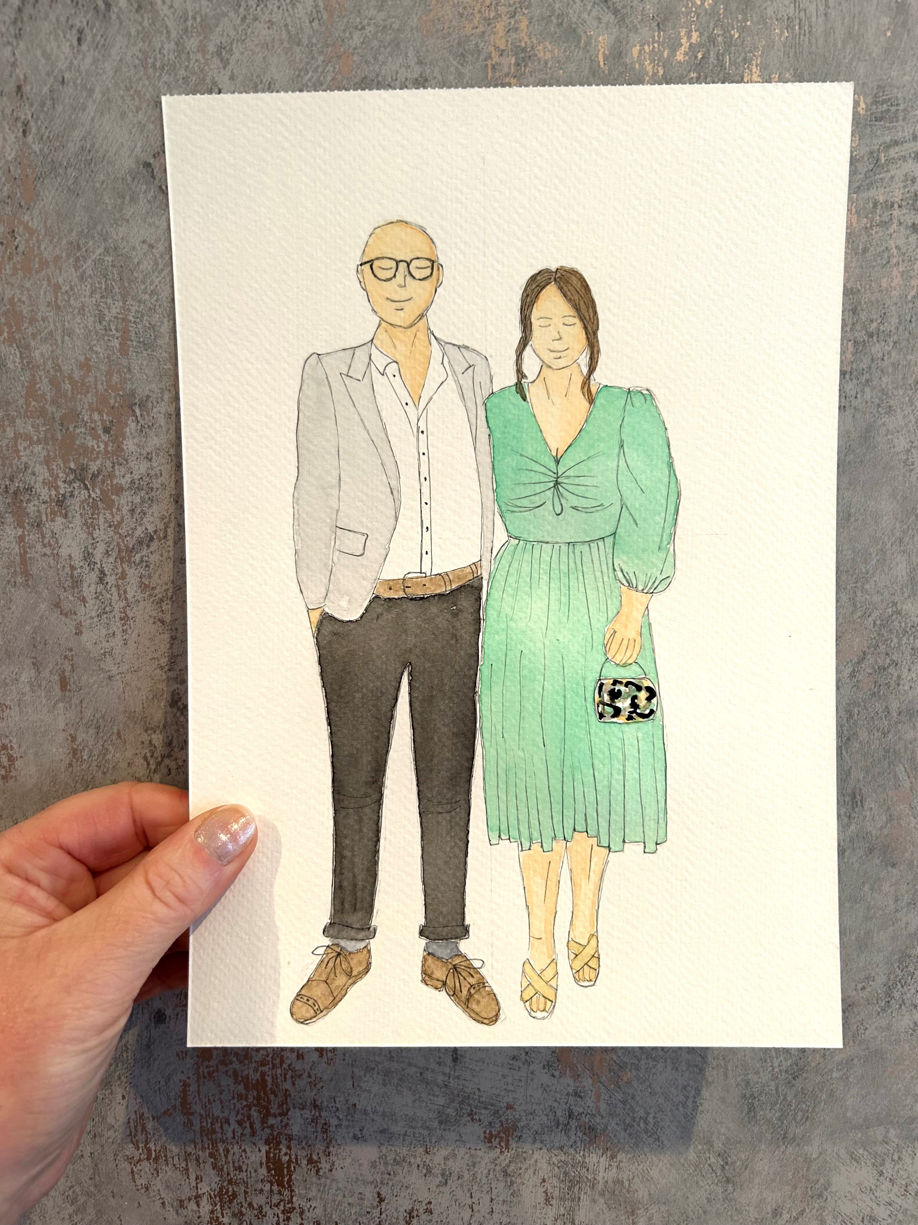 LIVE WEDDING ILLUSTRATOR - Catherine Davis Designs