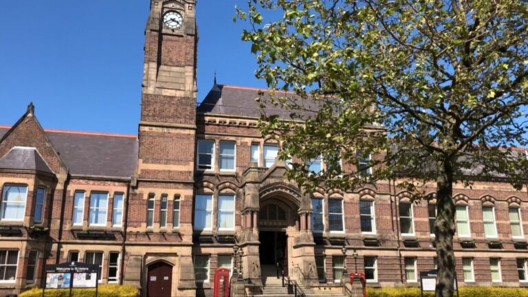 St Helens Town Hall