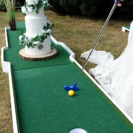 Putt Putt Golf wedding entertainment