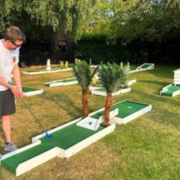 Putt Putt Golf wedding games