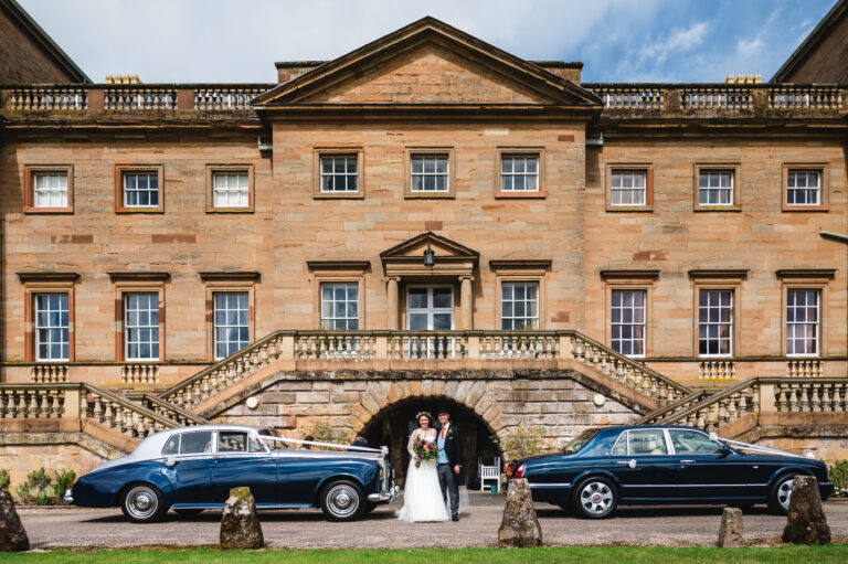 Hagley Hall wedding venue worcestershire