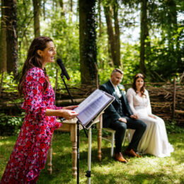Michelle Park wedding celebrant