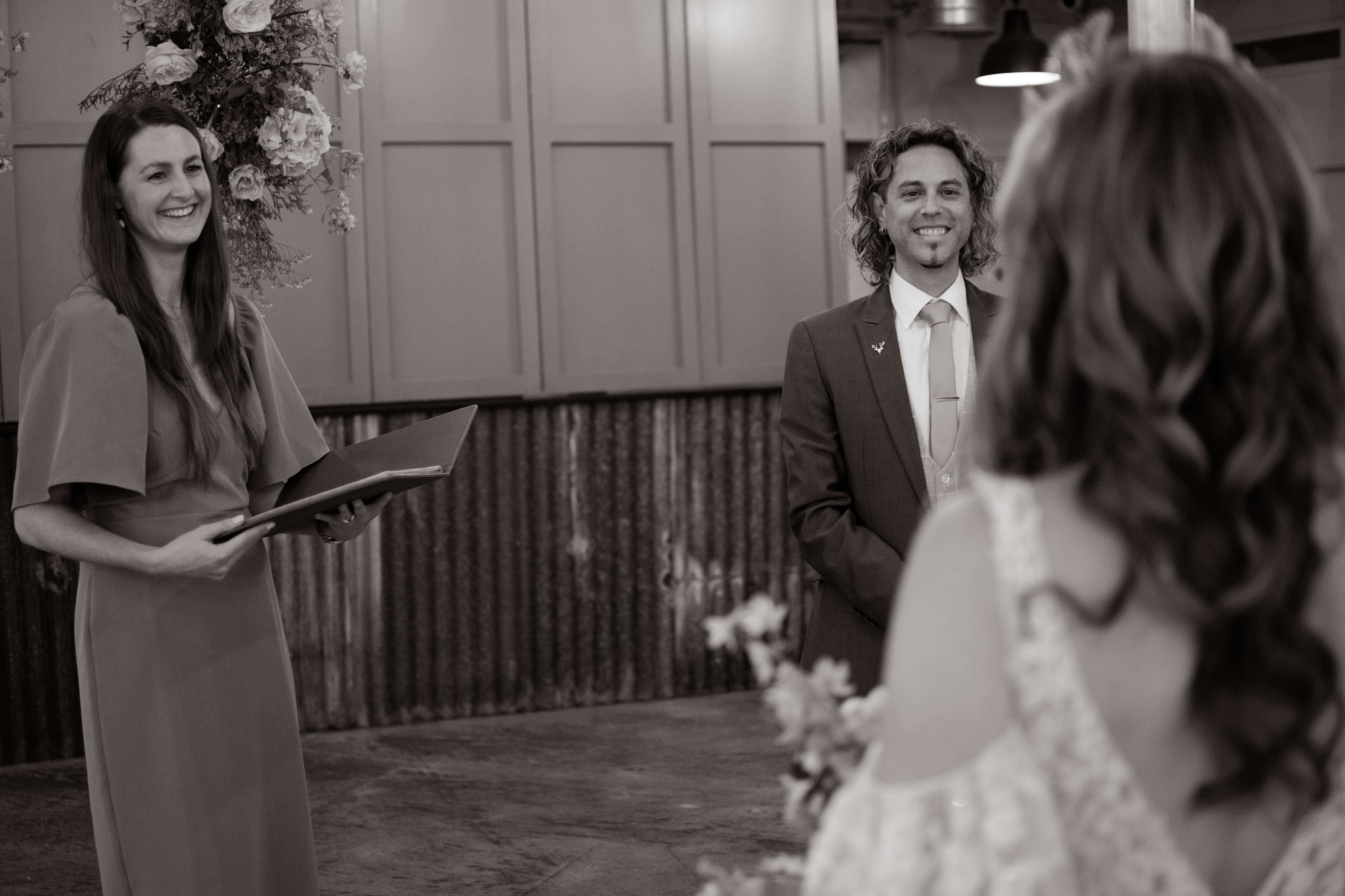 Michelle Park wedding celebrant