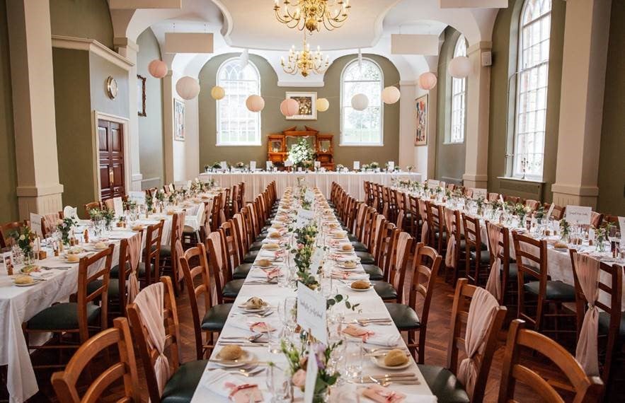 Moulsdale hall rustic rows 1
