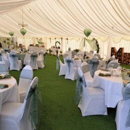 Newclose Cricket Club wedding reception