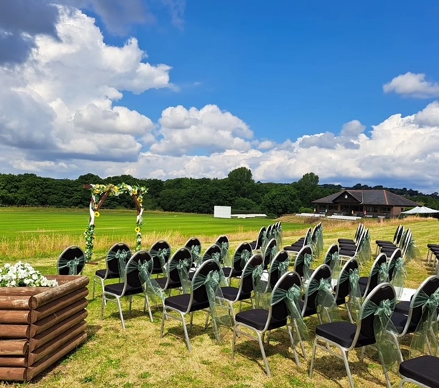 Newclose Cricket Club wedding venue