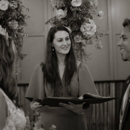 Michelle Park wedding celebrant