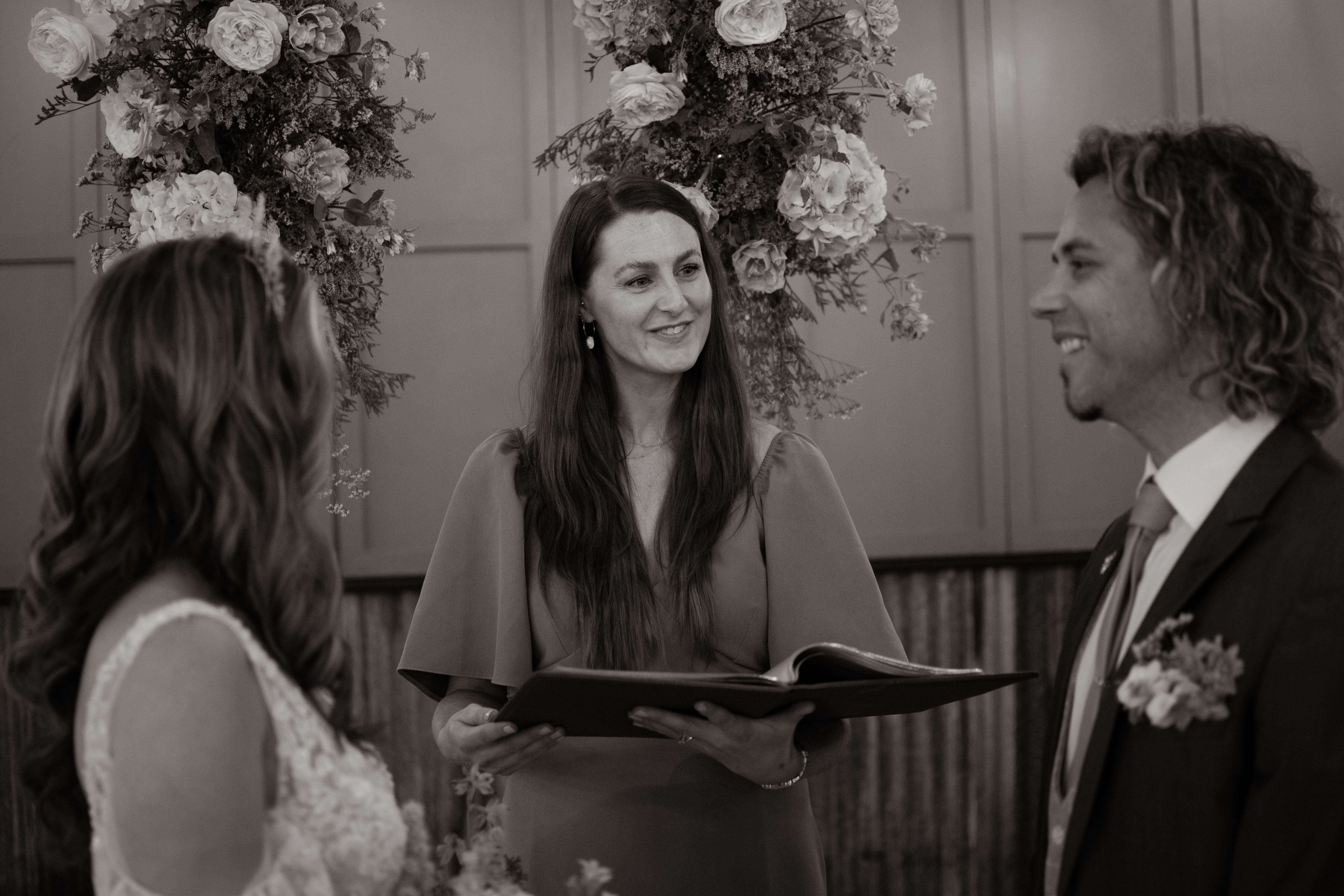 Michelle Park wedding celebrant