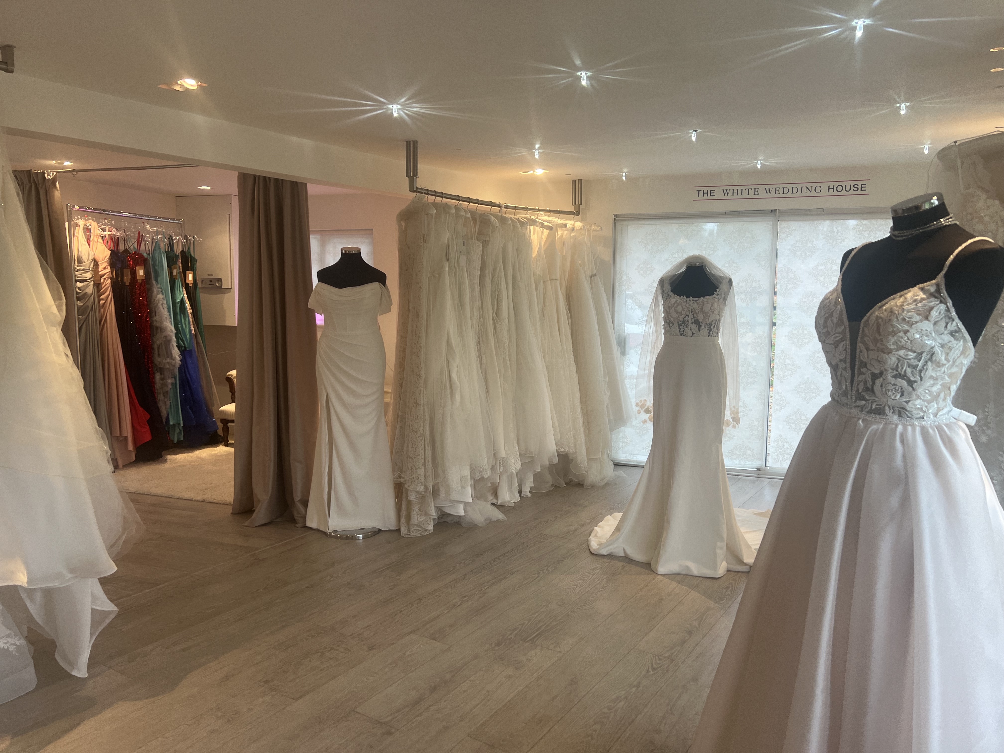The White Wedding House Bridal Boutique Essex