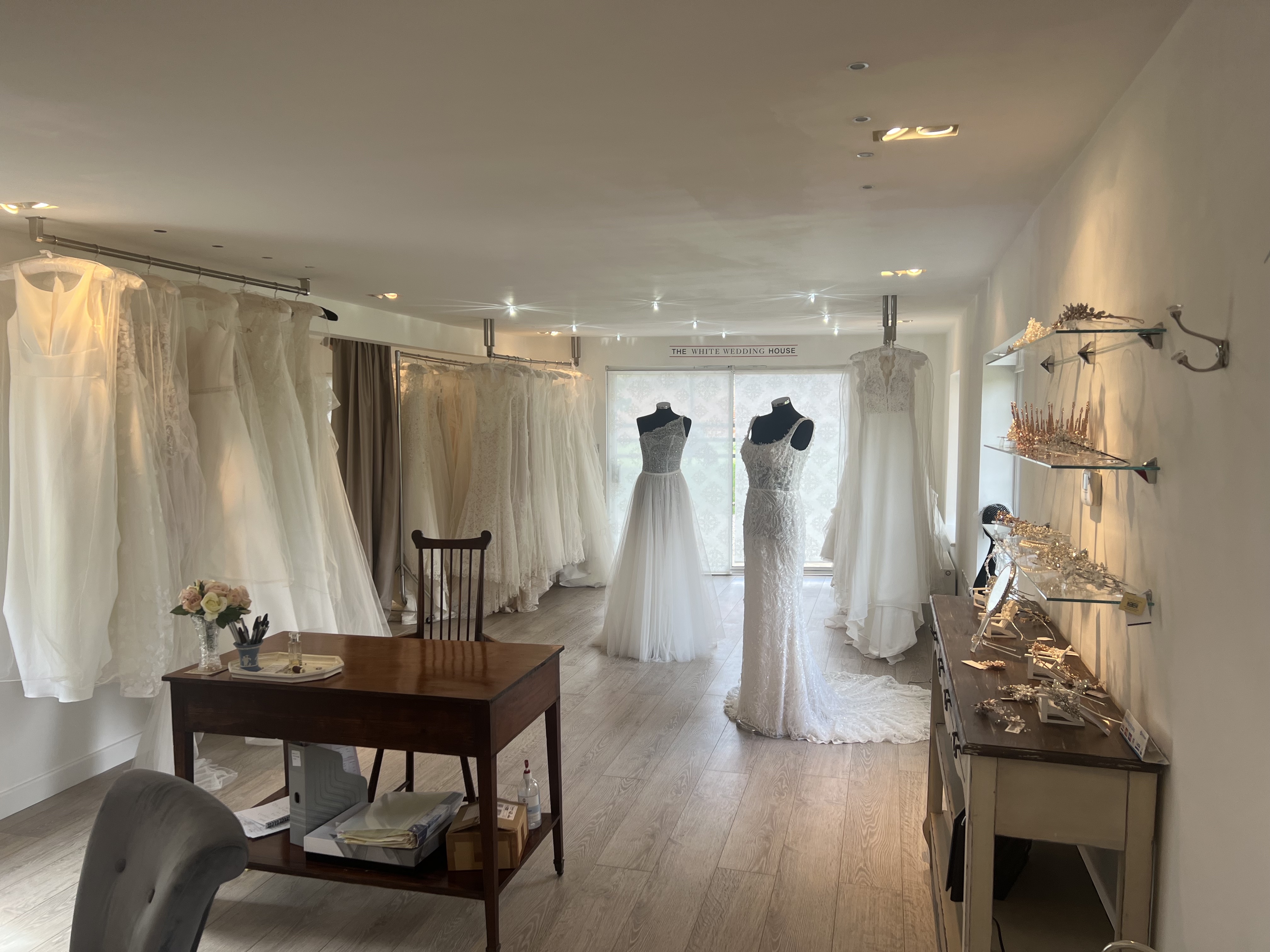 The White Wedding House Bridal wear