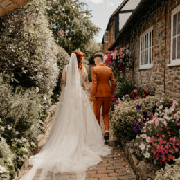 Random Hall Hotel wedding