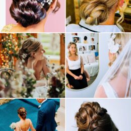 f a collage of bridal styles you have created 1 1 260x260