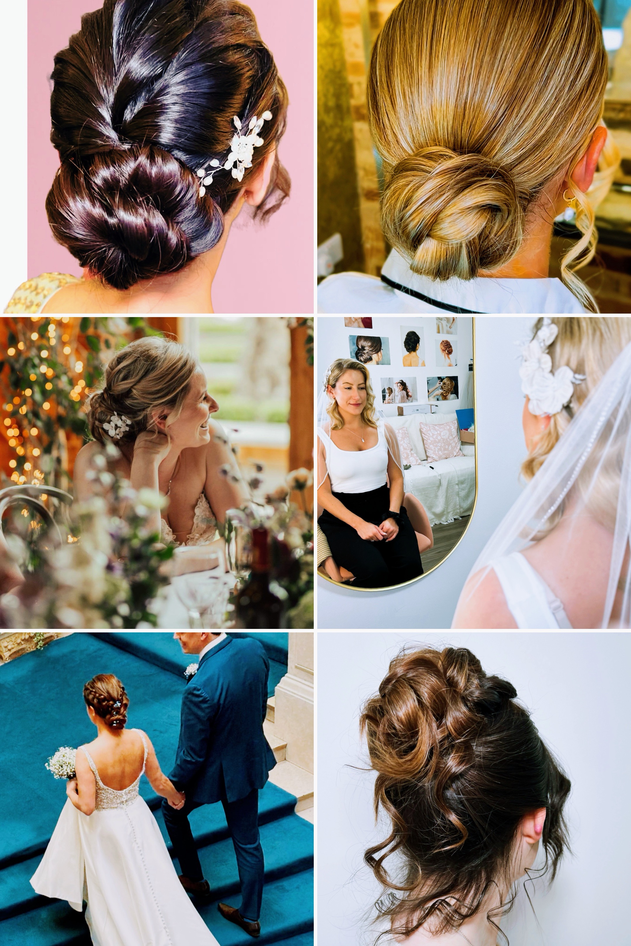 f a collage of bridal styles you have created 1 1