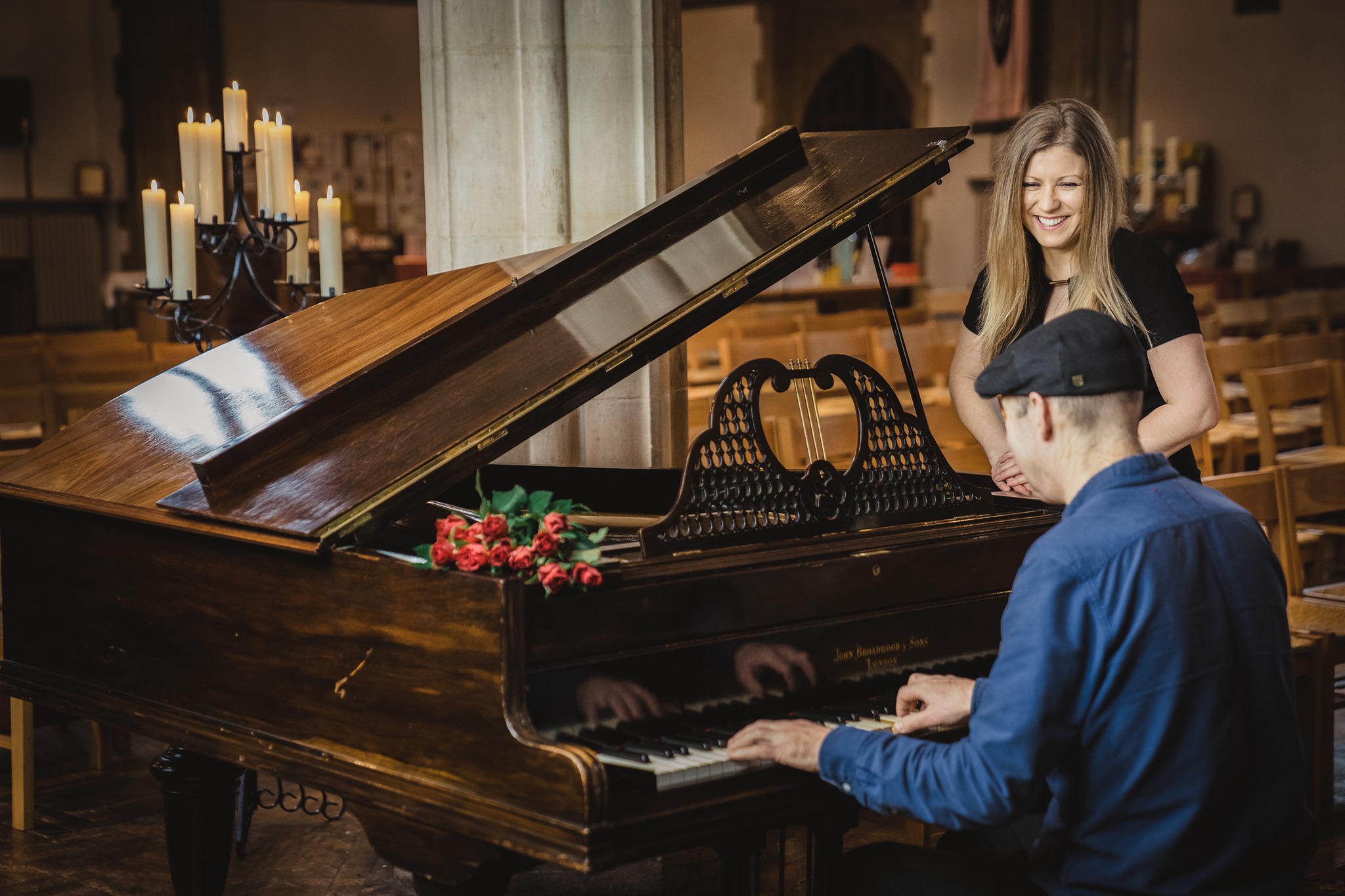 the wedding pianist cover