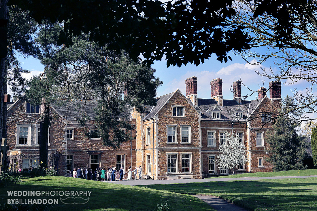 Brooksby Hall Wedding Venue Leicestershire