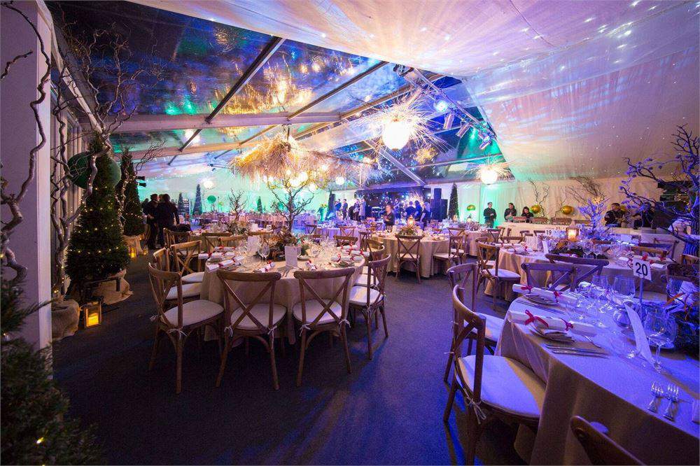 Corporate Event Pavilion