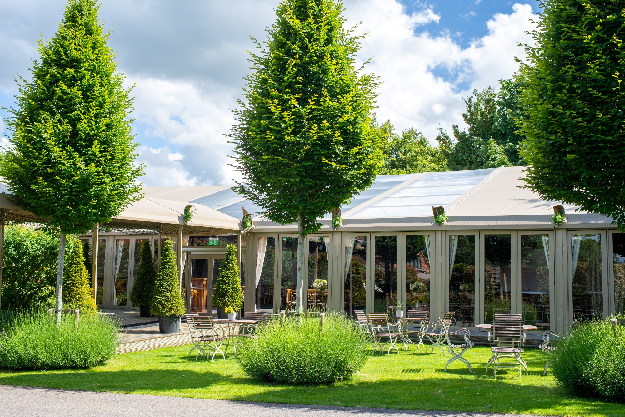 Garden Pavilion Exterior