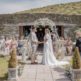 Ocean Kave wedding venue
