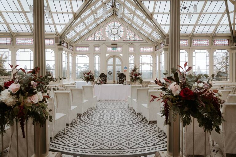 Kenilworth House Hotel wedding ceremony Kenilworth House Hotel wedding ceremony