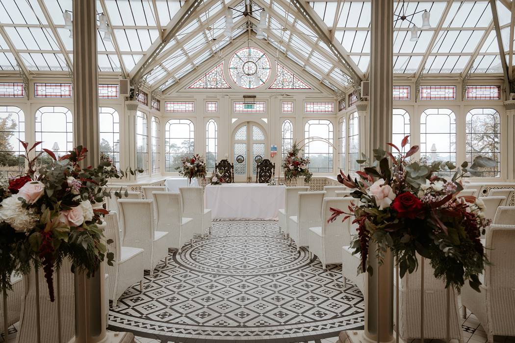 Kenilworth House Hotel wedding ceremony