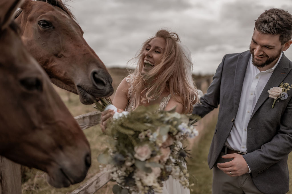 Ocean Kave Devon wedding