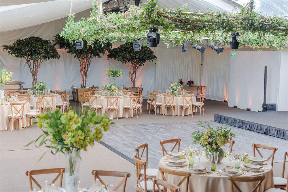 Pavilion Reception