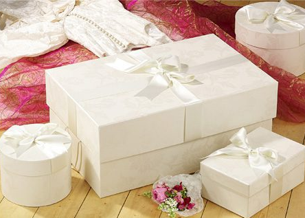 THe Wedding Dress Box I The Empty Box Company www.emptybox.co .uk
