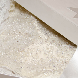 Wedding Dress Box I The Empty Box Company www.emptybox.co .uk  260x260