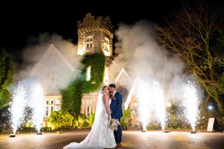 West Tower exclusive wedding venue