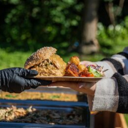 Spitting Pig wedding hogroast