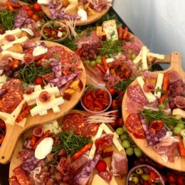 Spitting Pig wedding catering