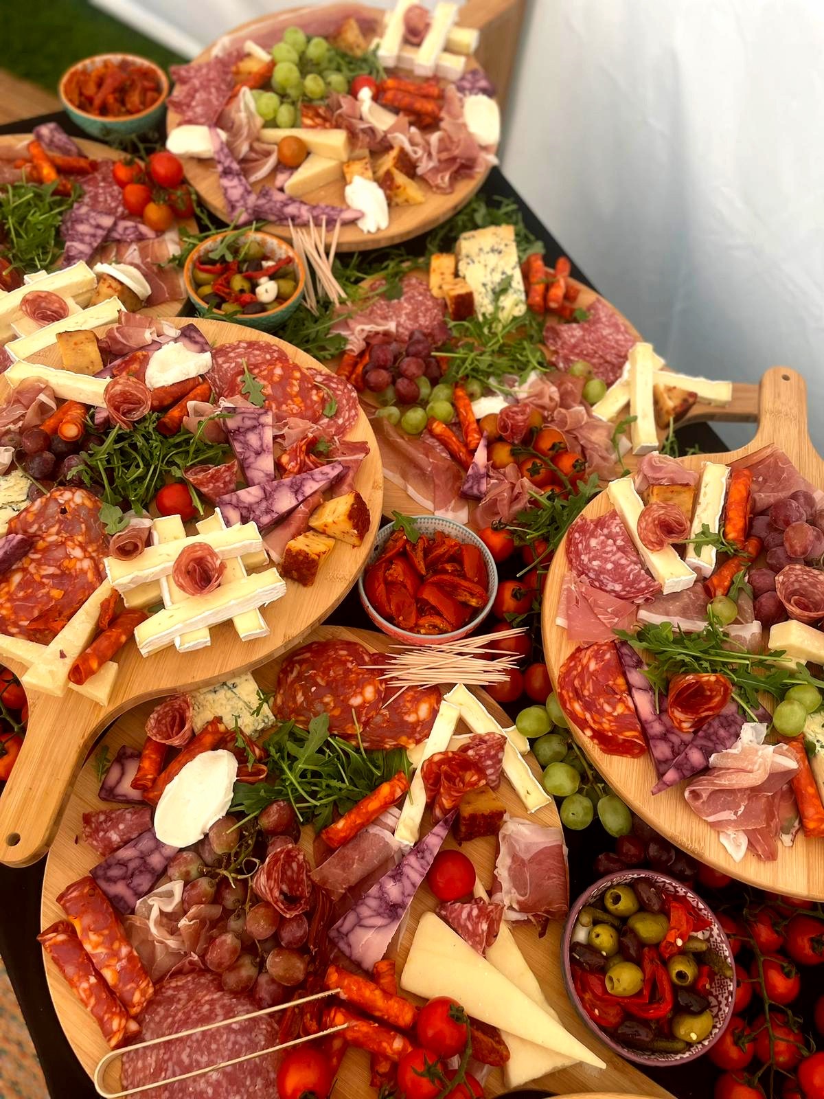 Spitting Pig wedding catering
