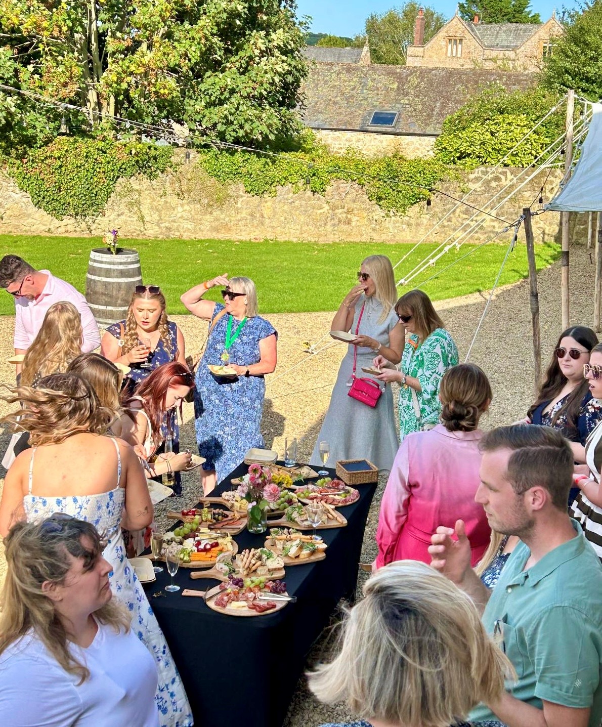 Antipasti Serving
