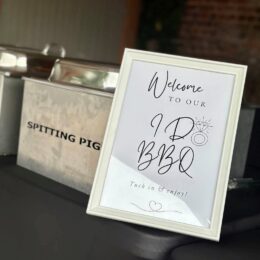 BBQ Sign 260x260