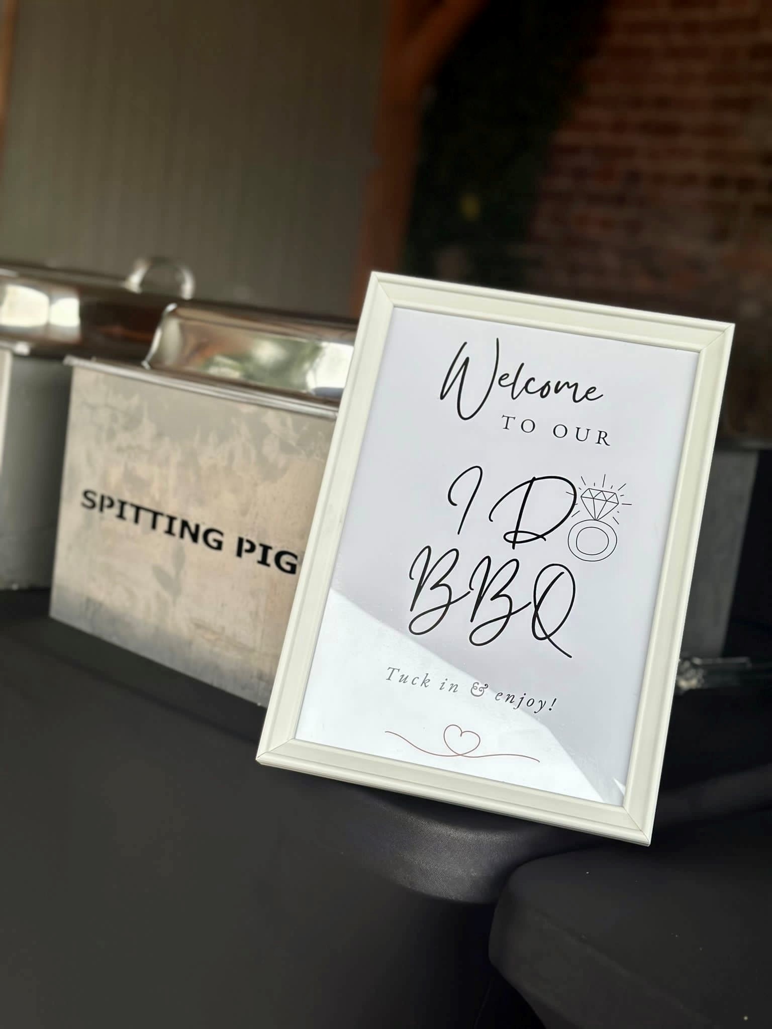 BBQ Sign