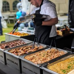 Spitting Pig wedding hogroast