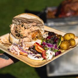 Spitting Pig wedding hogroast