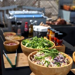 Salad Set Up 260x260