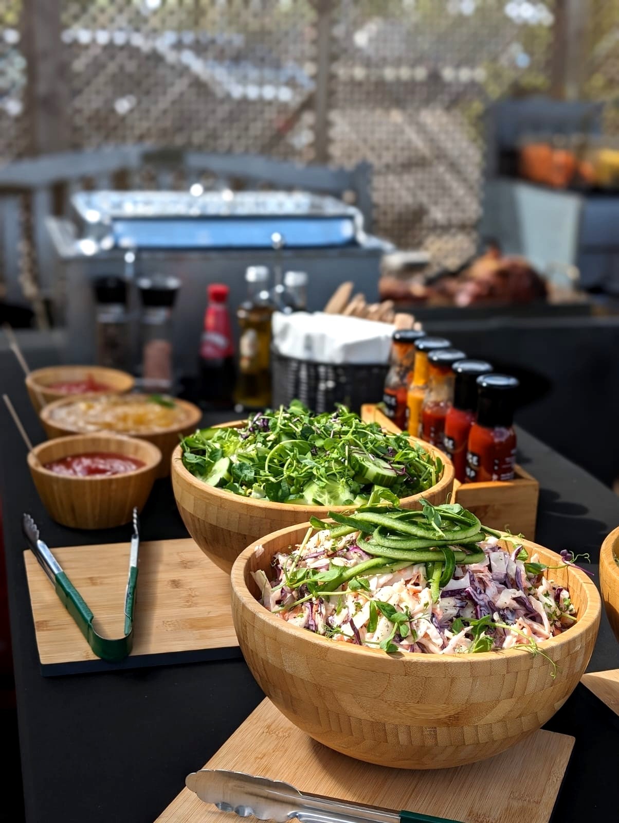 Salad Set Up