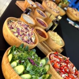 Salad set up 3 260x260