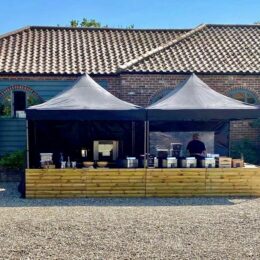 Spitting Pig wedding catering