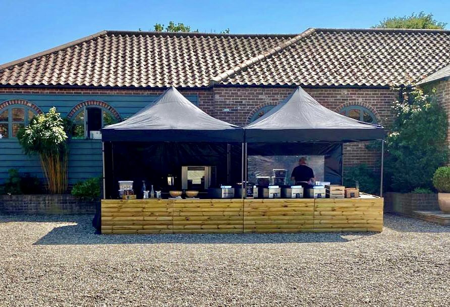 Spitting Pig wedding catering
