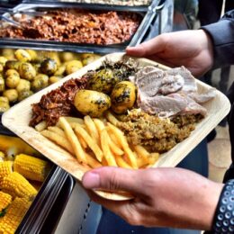 Southern Slow plate 260x260