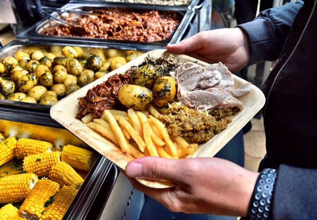 Southern Slow plate