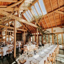 Acorn room wedding breakfast 260x260