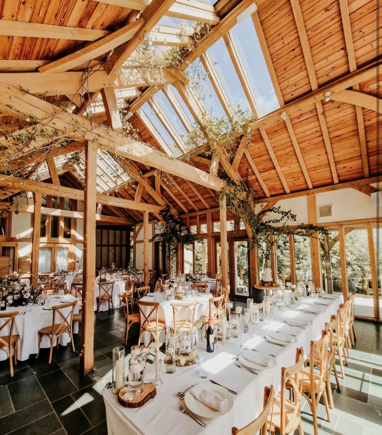 Acorn room wedding breakfast